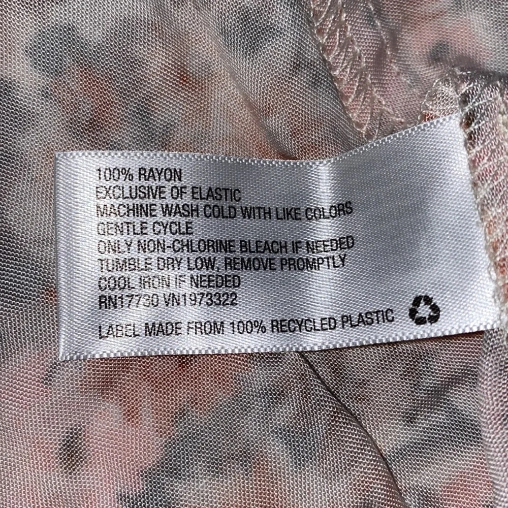 Wild Fable Floral Sundress - Rust & Pink Combo - Picture 13 of 13